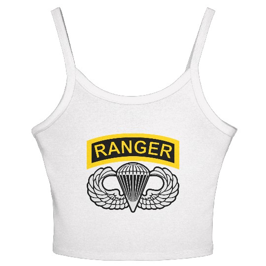 Airborne Ranger Women's Spaghetti Strap Tank Top