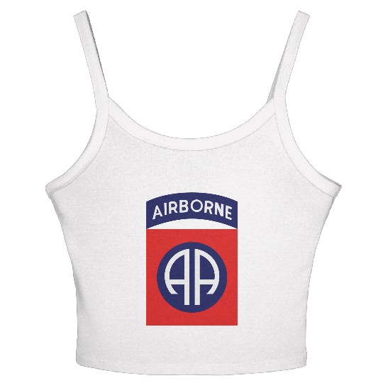 82nd Airborne Women's Spaghetti Strap Tank Top