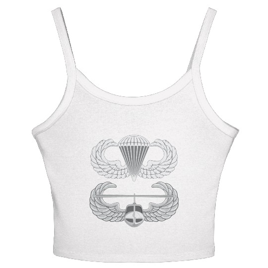 Airborne Air Assault Women's Spaghetti Strap Tank Top