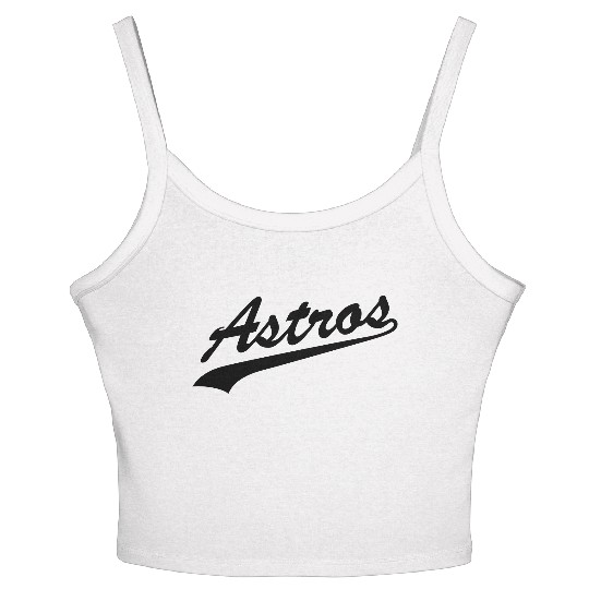 Astros Women's Spaghetti Strap Tank Top