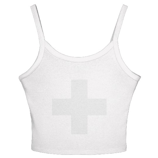 Switzerland flag Women's Spaghetti Strap Tank Top