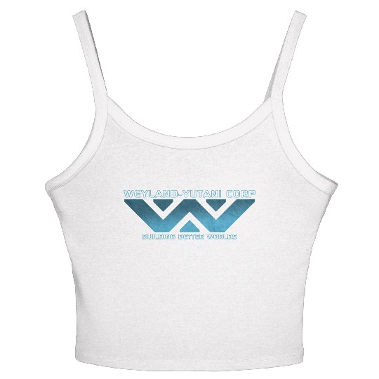 Weyland Yutani Corp: Building Better Worlds Women's Spaghetti Strap Tank Top