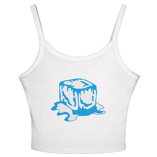 Ice Cube Women's Spaghetti Strap Tank Top