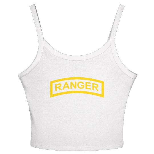 US Army Ranger Women's Spaghetti Strap Tank Top