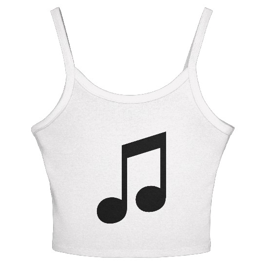 Note Women's Spaghetti Strap Tank Top