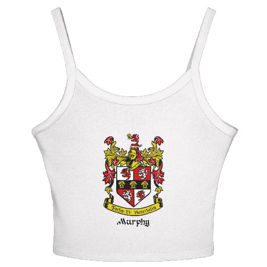 Murphy Family Crest Shield Women's Spaghetti Strap Tank Top