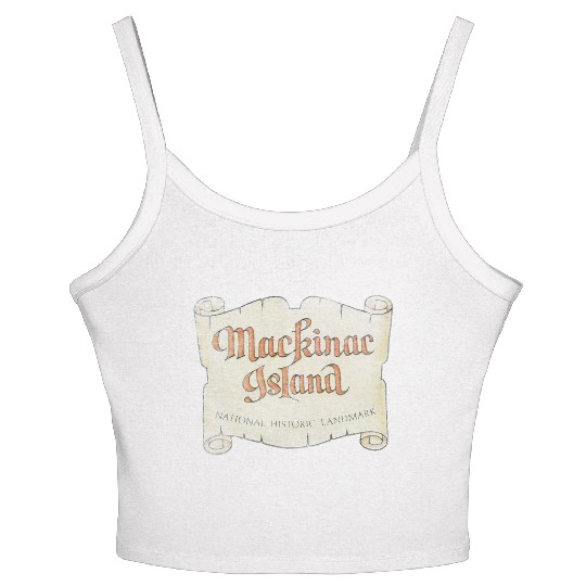 Mackinac Island Women's Spaghetti Strap Tank Top