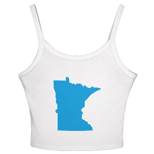 State of Minnesota Women's Spaghetti Strap Tank Top