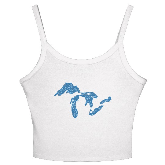 The Great Lakes Women's Spaghetti Strap Tank Top