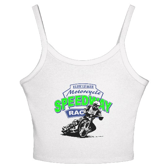 Speedway Racing Women's Spaghetti Strap Tank Top