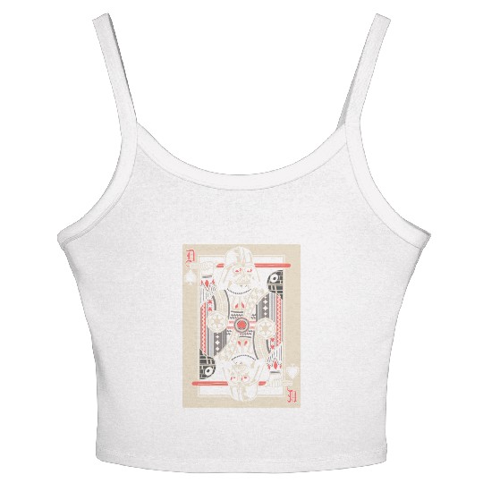 Star wars poker cards lover Women's Spaghetti Strap Tank Top