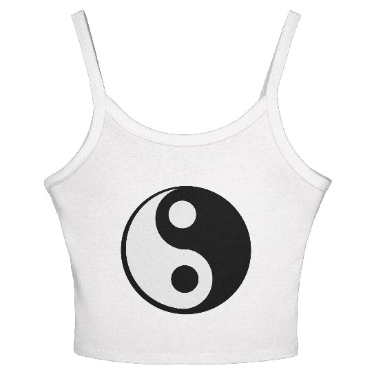 jing jang (Ying Yang) Women's Spaghetti Strap Tank Top