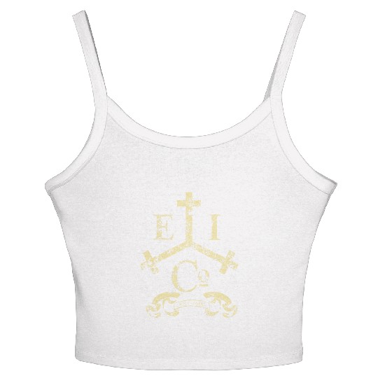 British East India trading company Women's Spaghetti Strap Tank Top