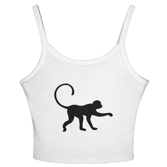 Monkey Women's Spaghetti Strap Tank Top