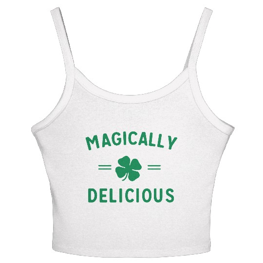Magically Delicious Women's Spaghetti Strap Tank Top