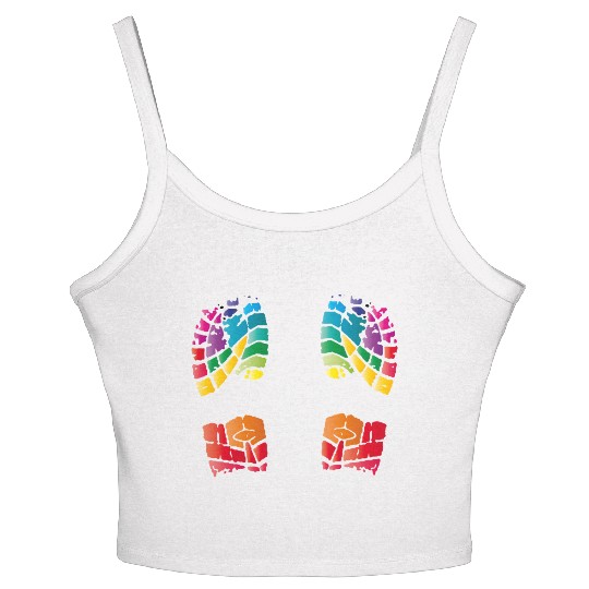 Foxtrot Uniform Charlie Kilo... FUCK OFF! Women's Spaghetti Strap Tank Top