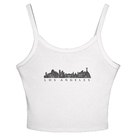 LOS ANGELES Women's Spaghetti Strap Tank Top