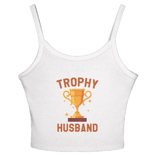 Trophy Husband Women's Spaghetti Strap Tank Top