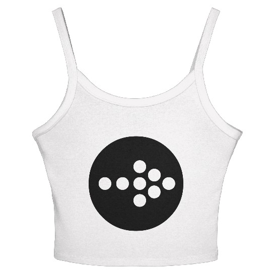 Dotted Arrow Women's Spaghetti Strap Tank Top