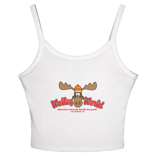 Walley World Vacation Women's Spaghetti Strap Tank Top