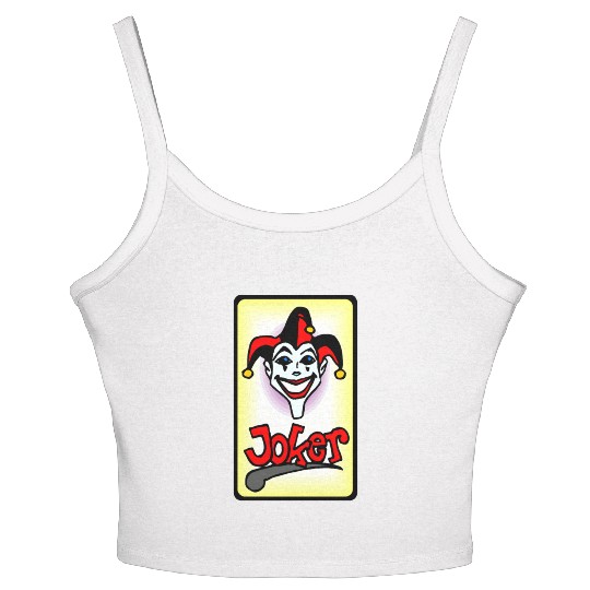 Joker Women's Spaghetti Strap Tank Top