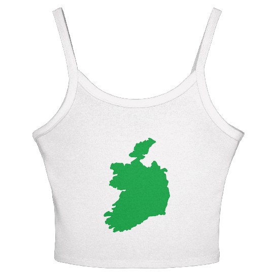 Ireland Solid Women's Spaghetti Strap Tank Top