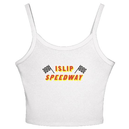 Islip Speedway Women's Spaghetti Strap Tank Top
