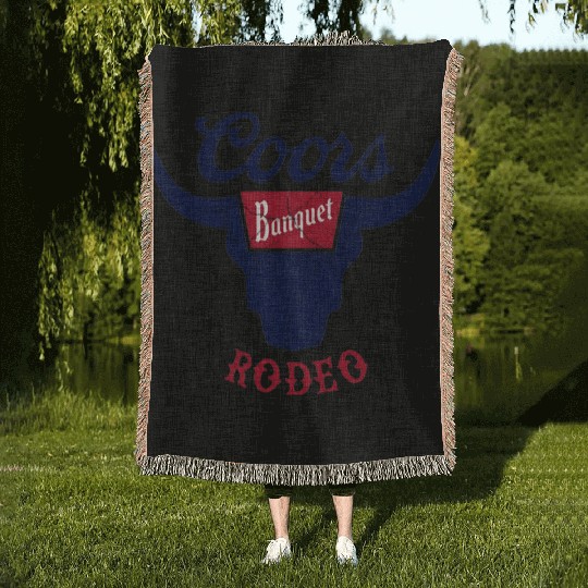 CCOORS Banquet Rodeo Woven Blankets