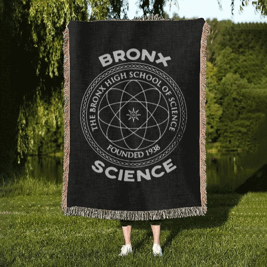 The Bronx Science Woven Blankets