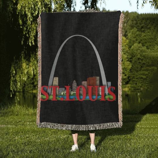 st louis Woven Blankets