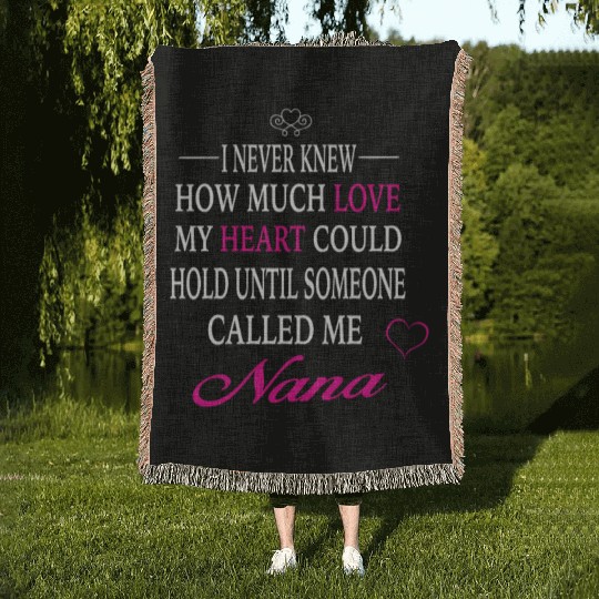 Nana Woven Blankets
