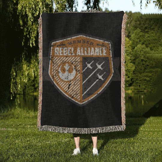 Rebel Alliance Woven Blankets