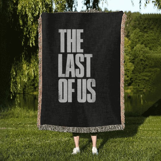 the last of us Woven Blankets