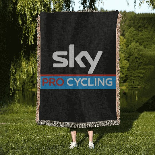 Pro Cycling Woven Blankets