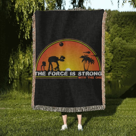 Star Wars Sunset Woven Blankets