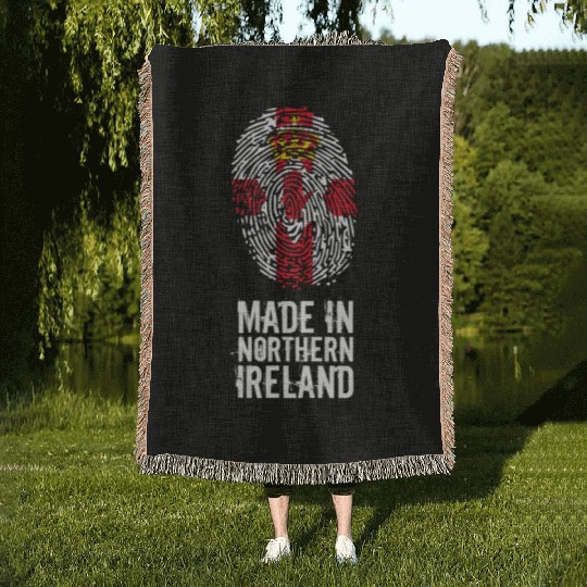 Made In Northern Ireland Woven Blankets