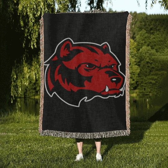 JuanRico Academy Alternate Logo Woven Blankets