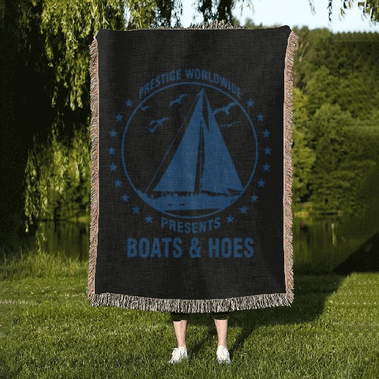Funny Step brothers Woven Blankets