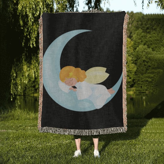 angel Woven Blankets