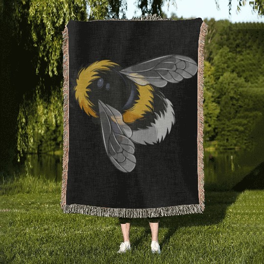 Bee Woven Blankets