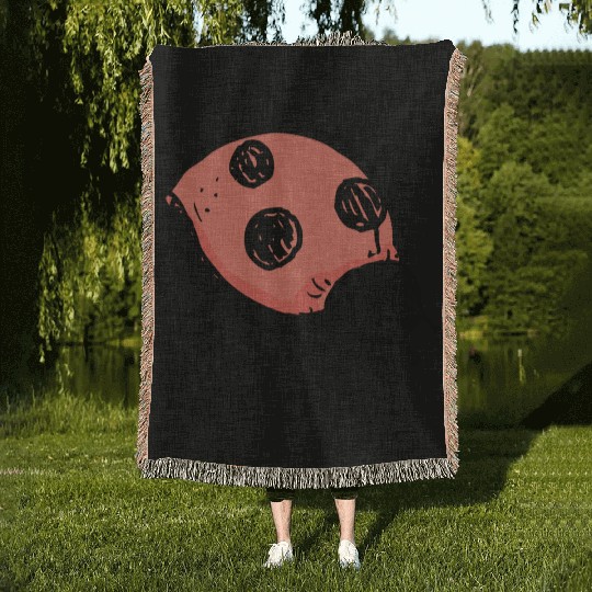 Ladybug Woven Blankets