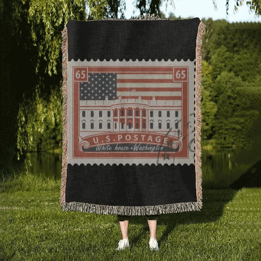 Countries Flags Woven Blankets