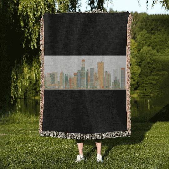 Hong kong Woven Blankets