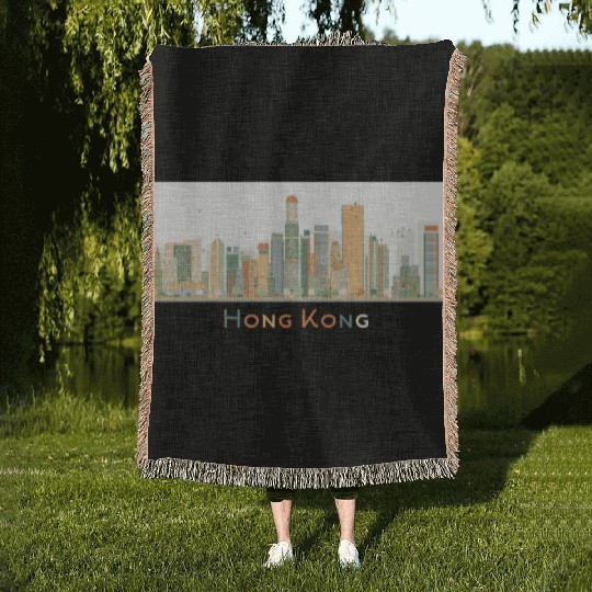 hongkong Woven Blankets
