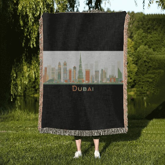 dubai Woven Blankets