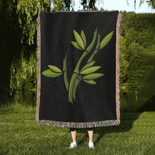 bamboo Woven Blankets