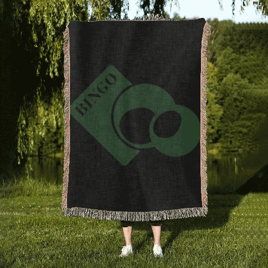 bingo Woven Blankets