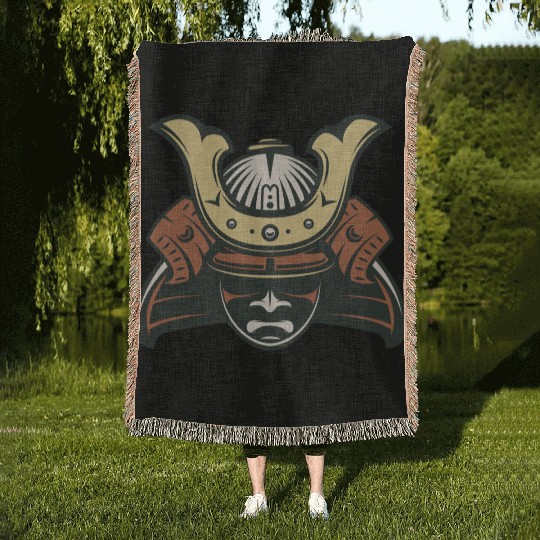 Samurai Woven Blankets