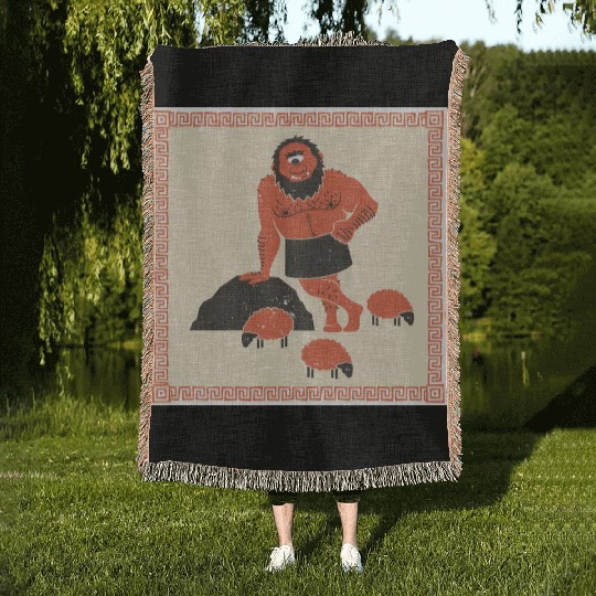 Cyclops Woven Blankets