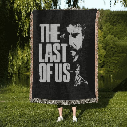 The last of us Woven Blankets